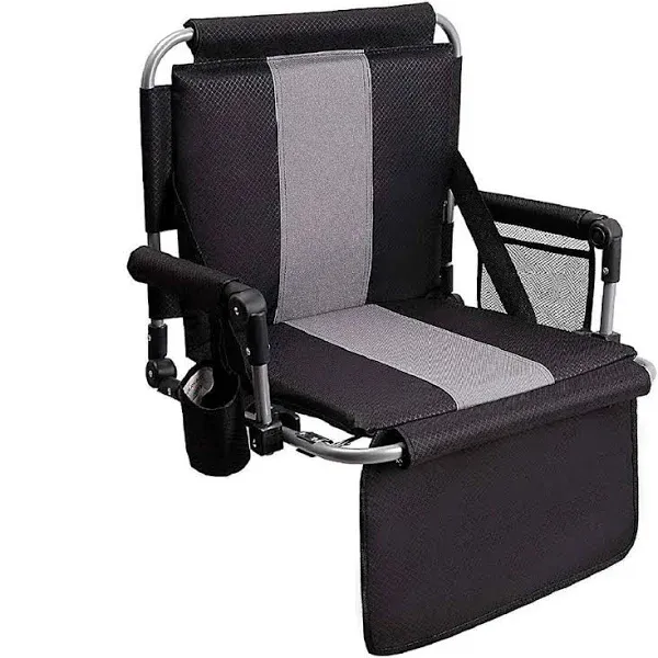 Alpha Camp Padded Stadium Arm Chair