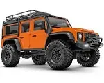 Traxxas 1/18 TRX-4M Land Rover Defender (Orange)