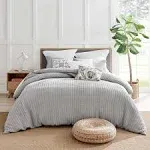 Mills Waffle Duvet Set