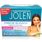 Jolen Creme Bleach 125 ml Mild