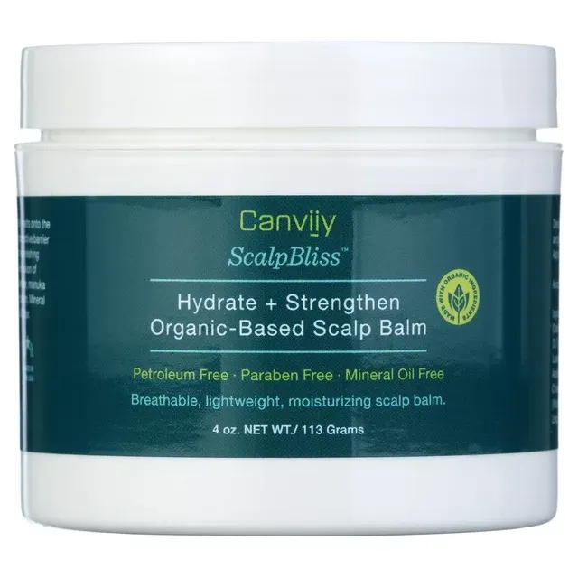 Canviiy ScalpBliss Moisturizing Organic-Based Scalp Balm 4 oz