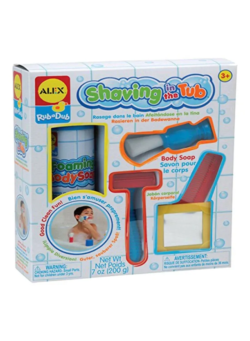 ALEX Toys Rub a Dub Shaving in the Tub  