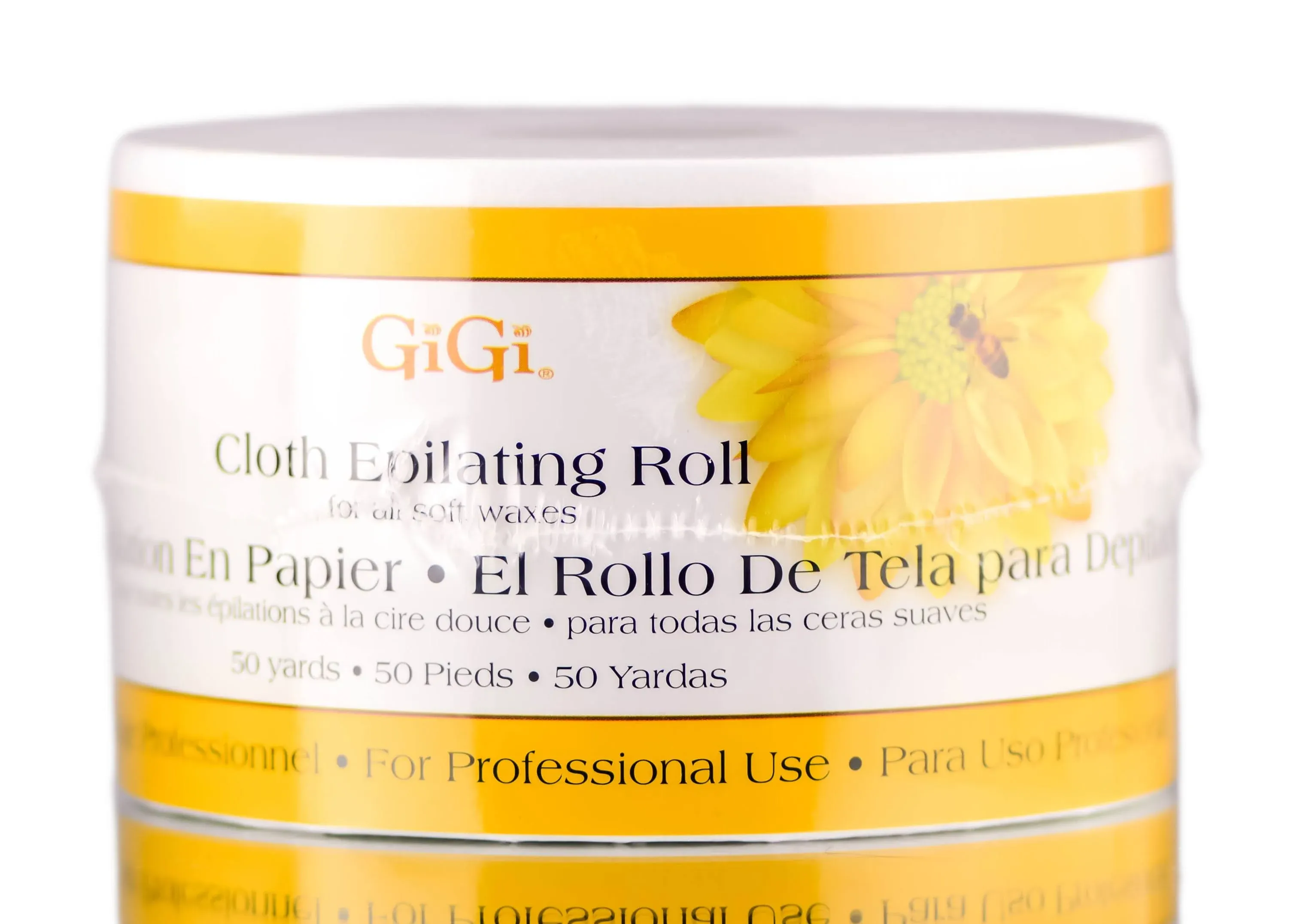 GiGi Cloth Epilating Roll for Hair Waxing | Non Woven Design For Use with Soft W