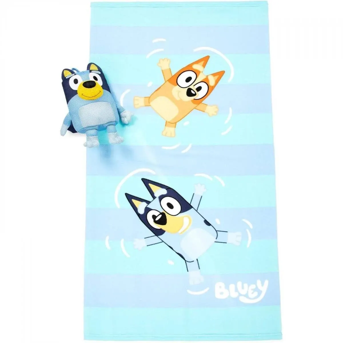 Bluey 2-pc. Bath Buddy & Towel Set