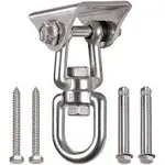 waremaid Heavy Duty 360° Swivel Swing Hangers, Stainless Steel Swing Hook for C