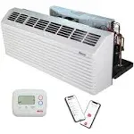 AMANA PTAC 16,400 BTU Air Conditioner PTC173K35AXXX with 3.5 KW Heater White