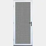 Meshtec Aluminum Screen Door Titan Security Doors