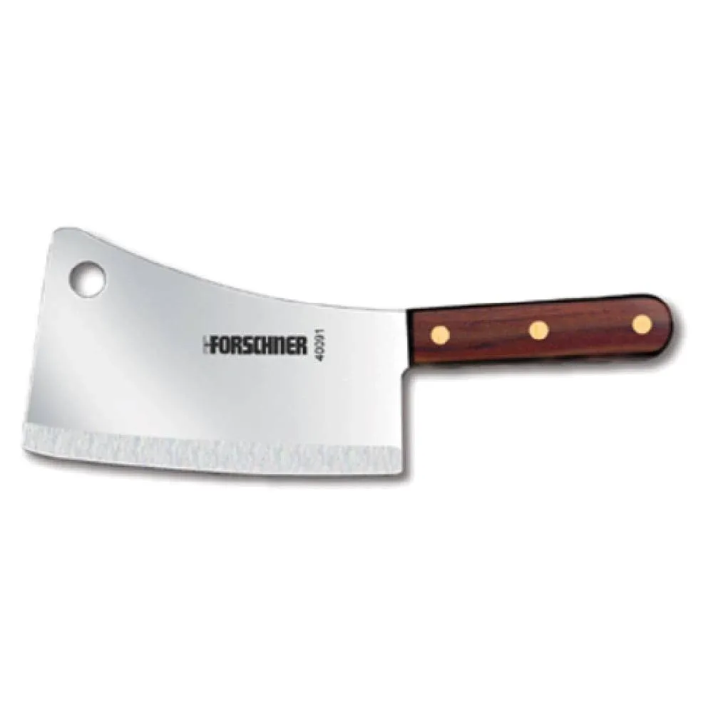 Victorinox 40091 7" x 3" Cleaver - Walnut Handle