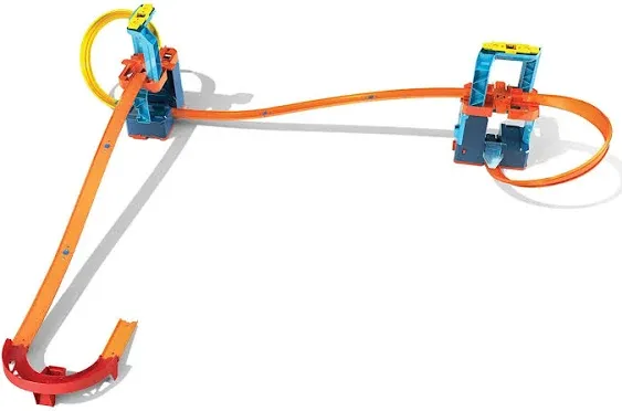 Hot Wheels Track Builder Unlimited Ultra Boost Kit Set