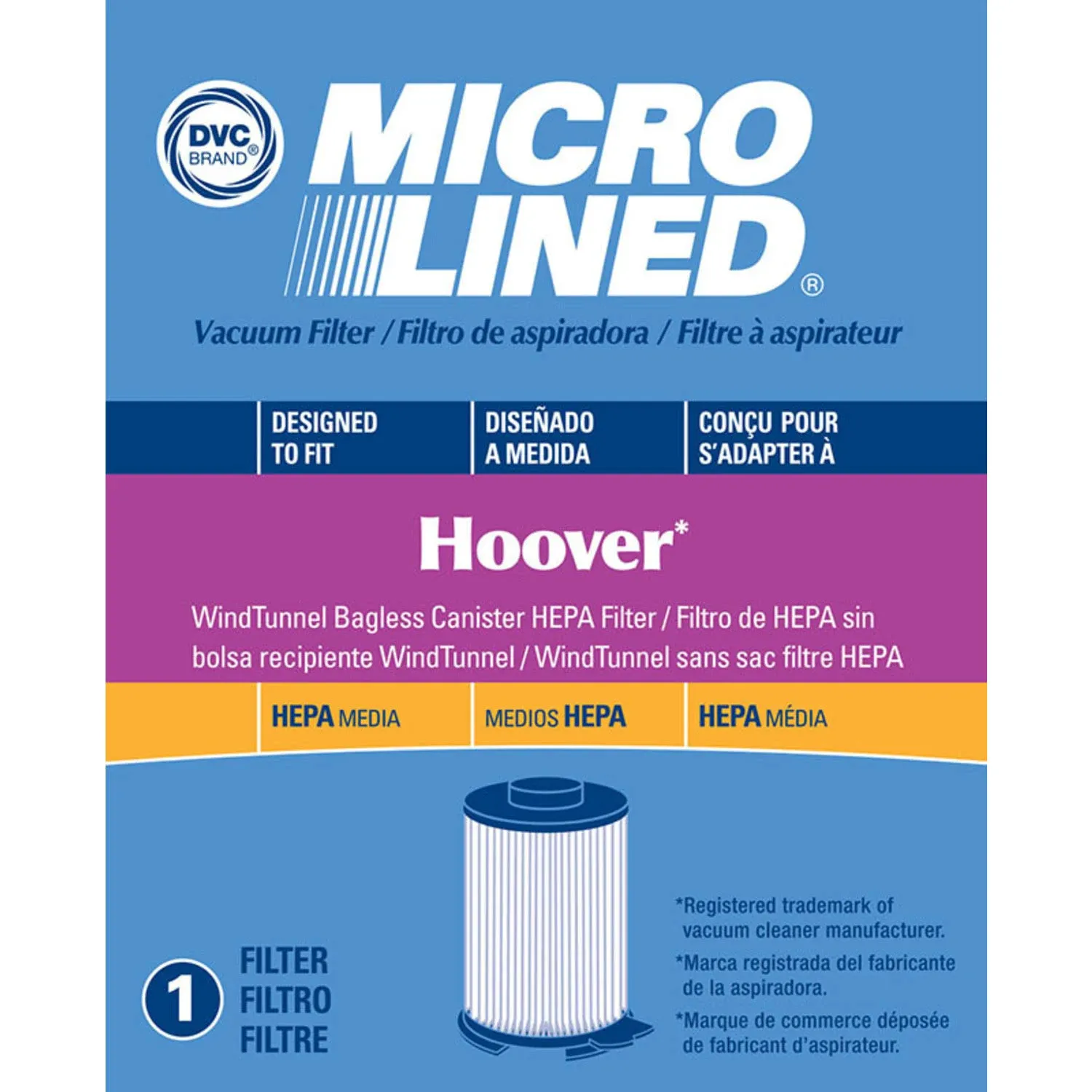 Hoover Hepa Filter - Hoover Wintunnel Bagless Canister