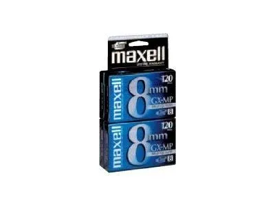 New in Package Maxwell 8mm GX-MP Camcorder Videotape Set of 5 Sealed