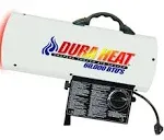 Dura Heat GFA60A 30K-60K BTU's Propane(LP) Forced Air Heater , White