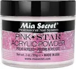 Mia Secret Acrylic Powder - Frosted Pink Star 2oz