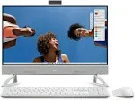 Dell Inspiron 5420 23.8\" FHD Touchscreen All-in-One Desktop - 13th Gen Intel Core i7-1355U 10-Core,