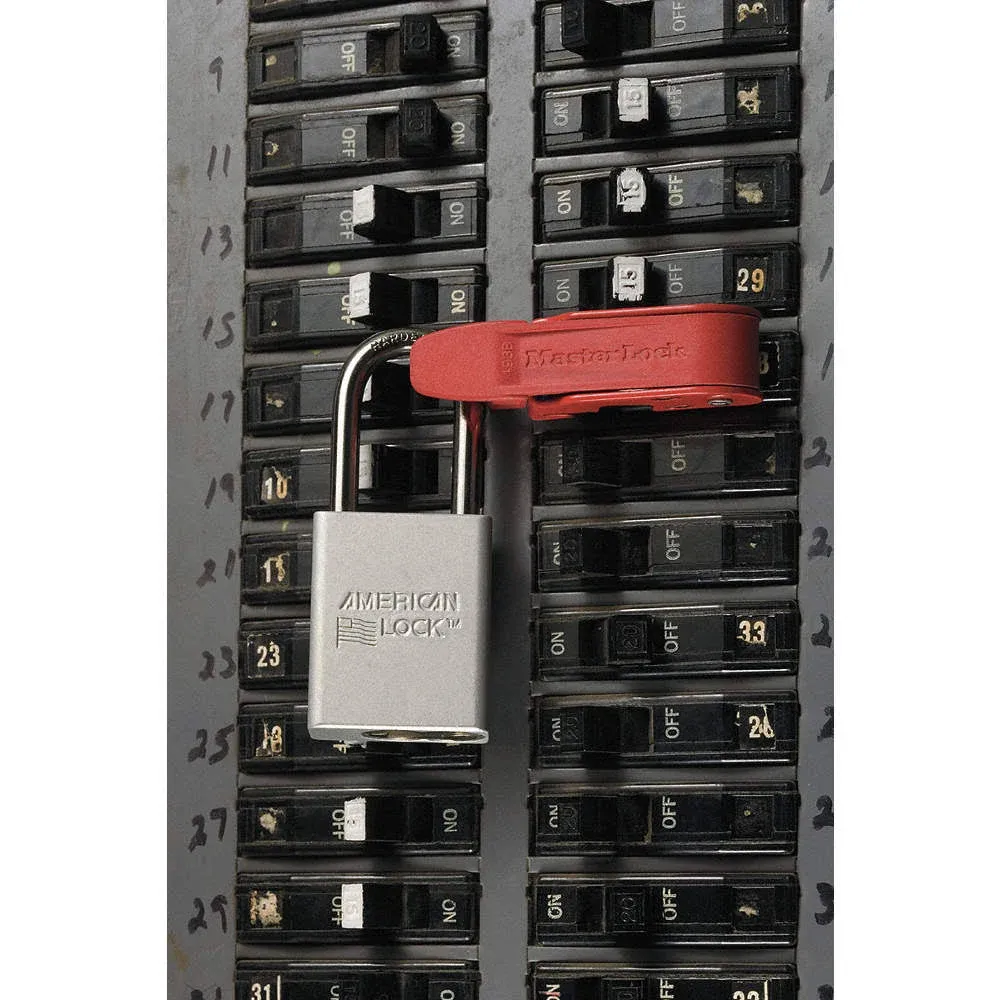 Master Lock Grip Tight Circuit Breaker Lockout