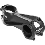 Funn Stryge Bike Riser Stem with 7 Degree - Length 80mm stem with 31.8mm Bar Clamp, Bike Stem for Mountain Bike, BMX Bike, Road Bike and Gravel Bike (Black)