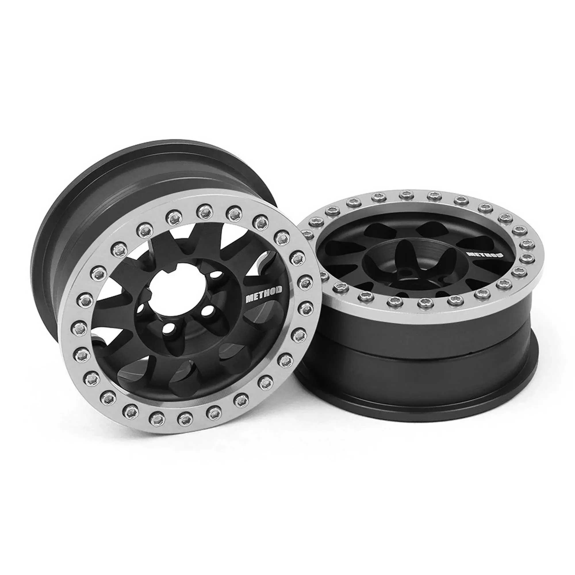 Method 1.9 Race Wheel 101 Black Anodized V2 VPS07756 Vanquish Products