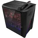 ASUS 2023 ROG Strix GA35CA Gaming Desktop PC, Factory Overclocked Intel Core i9-13900KF, NVIDIA GeForce RTX 4080, 1TB SSD Gen 4 + 2TB HDD, 32GB DDR5 RAM, Windows 11, G35CA-XB989,Black