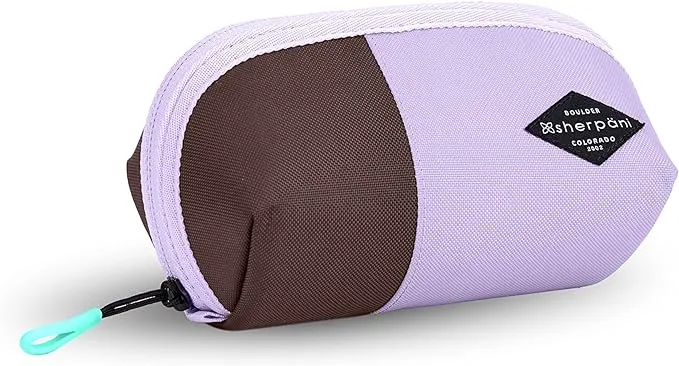 Sherpani Harmony Pouch, Travel Toiletry Bag Lavender