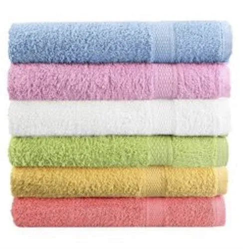 Cotton Assorted Pastel Mix Washcloths Ring Spun Premium Cotton 12'' x 12'' (66)