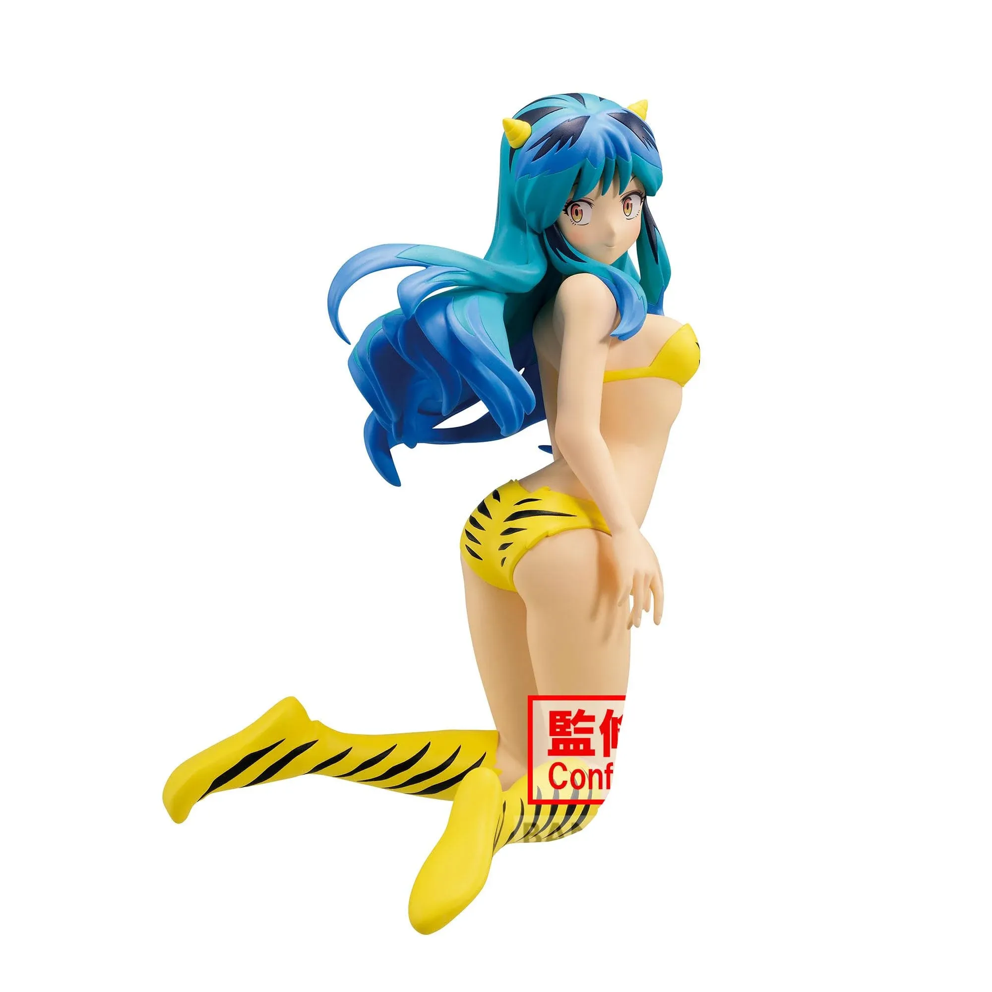 Urusei Yatsura Relax Time   Figure &#034; Lum 2 &#034;  bandai Spirits Prize