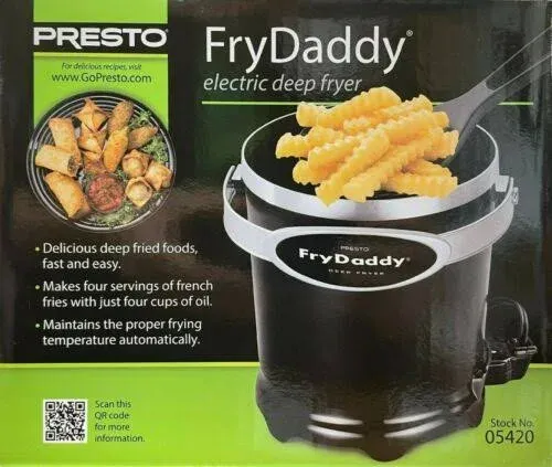 FryDaddy Non-Stick Deep Fryer