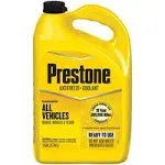 Prestone Engine Coolant Antifreeze Yellow Pre-Mixed