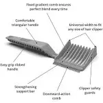 Blend Frend Original Grade 1 (3 mm) UK Made Fade Comb Hair Blending Tool, Blend Hair at Home Like A Barbershop, Blending Comb, Compatible with All Hair Clippers, Barber Accessories