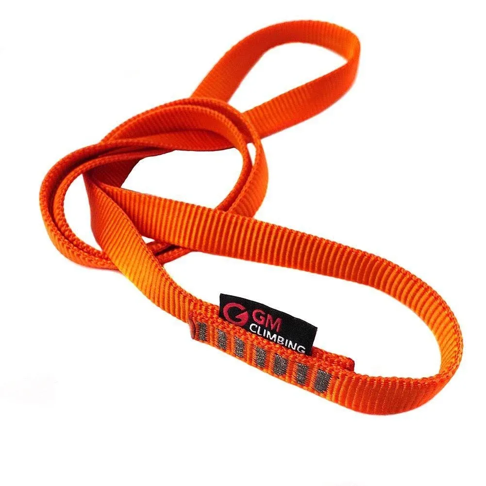 GM Climbing 16mm Nylon Sling Runner 22kN / 4950lbf CE UIAA Certified