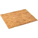 Mind Reader Bali Collection Roll Up Bamboo Bath Mat