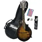 Washburn M3EK F-Style Electric Mandolin Starter Pack - Tobacco Sunburst | Reverb