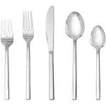 Fortessa Arezzo 5-Piece Flatware Place Setting Stainless