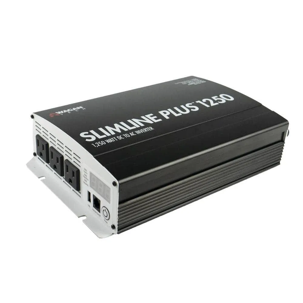 Wagan SlimLine Plus 1250 Power Inverter