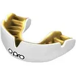 OPRO Instant Custom-Fit Dentist Sports Mouth Guard with Revolutionary Fitting Technology for Ultimate Comfort, Protection & Fit Football Mouthpiece, Boxing Mouthguard with Case for MMA, BJJ, Hockey