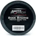 Book Binding Tape Black 2 in X 15 Yds