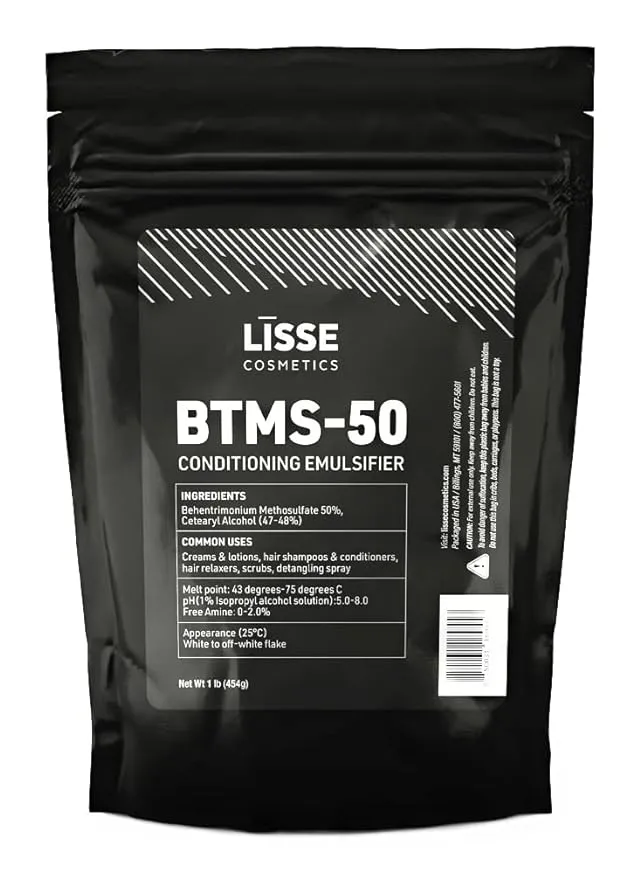 Btms-50 Conditioning Emulsifier - Ceteryl (1lb, 464g)