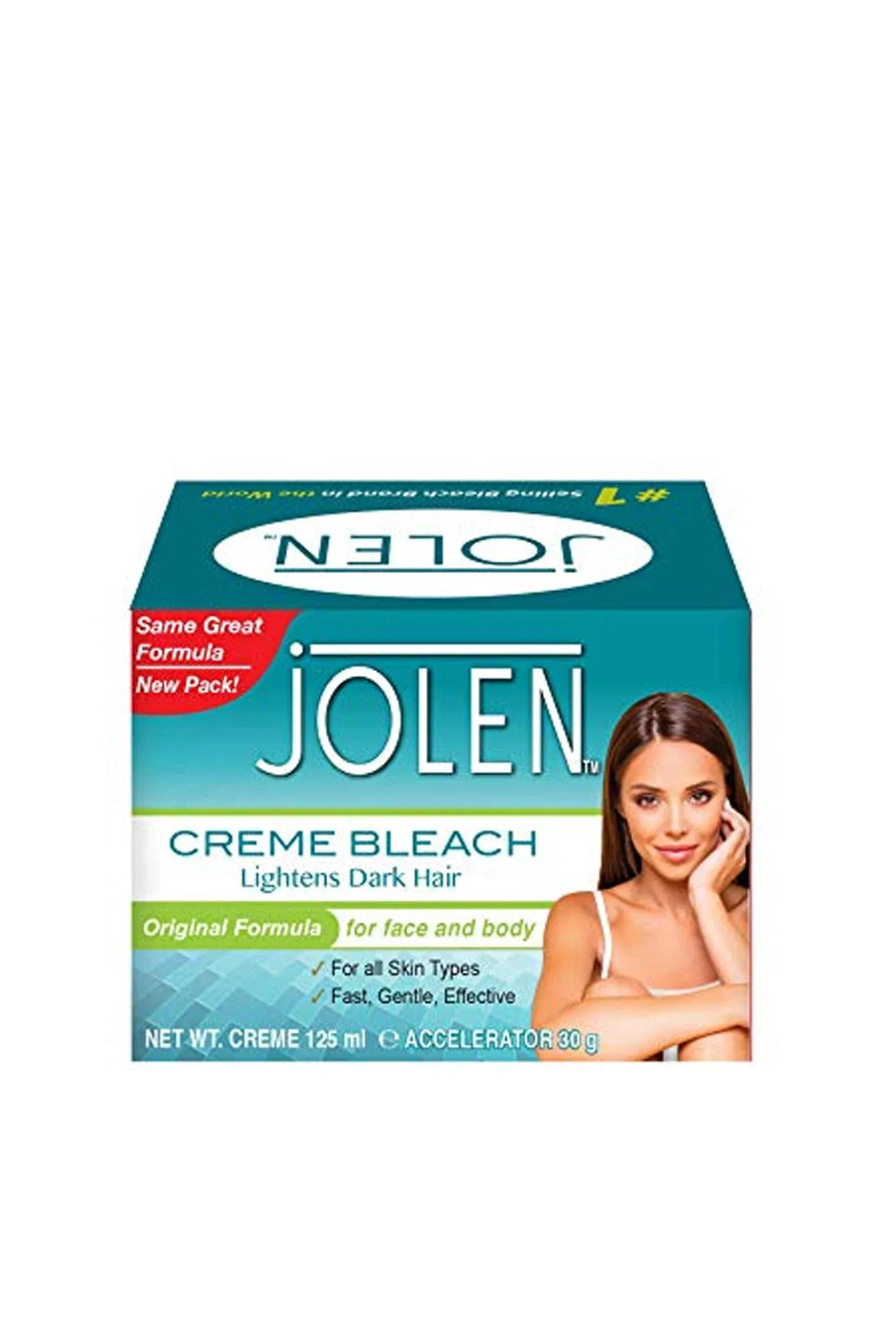 Jolen Creme Bleach Original Formula 125ml