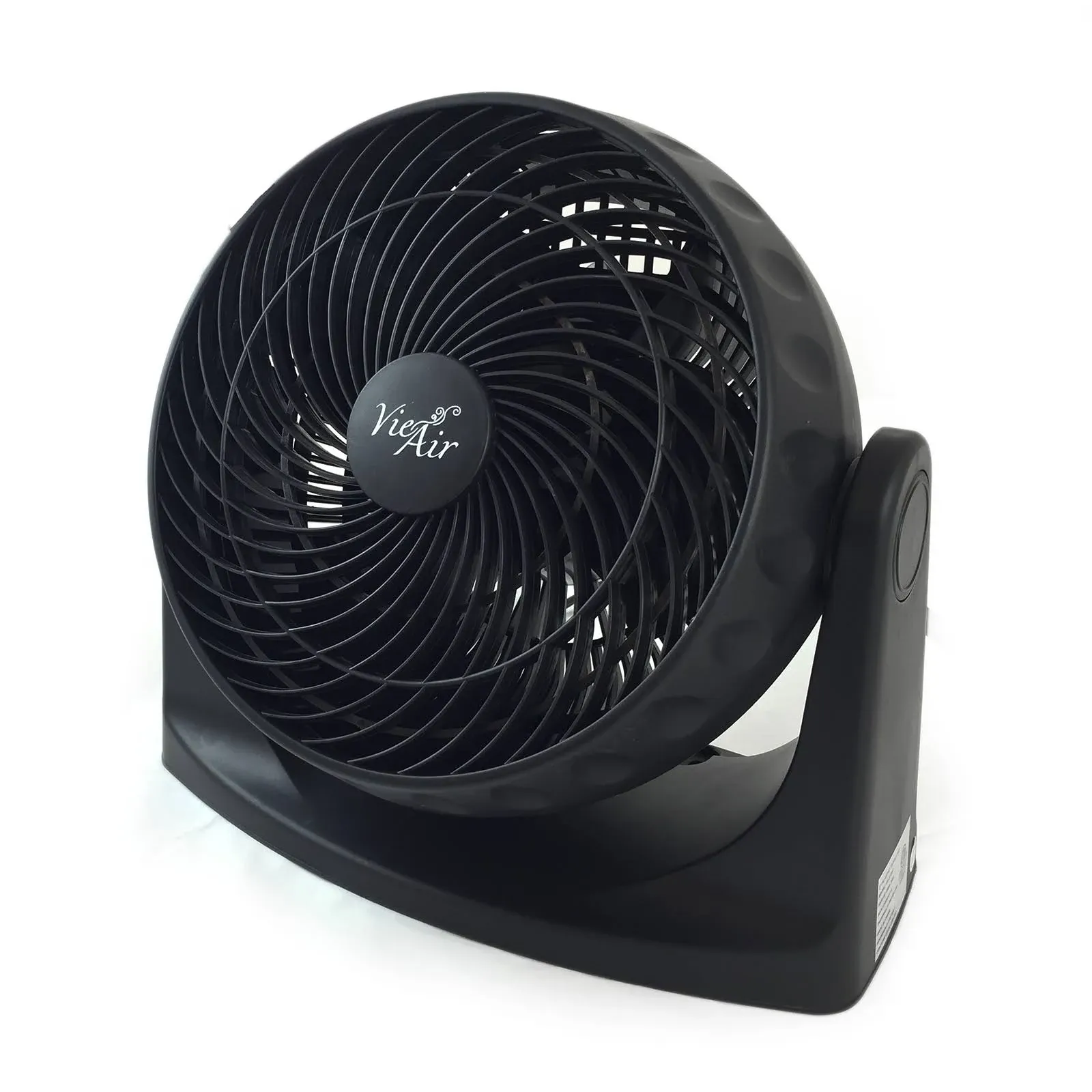 Vie Air 8' High Velocity Wall Mountable Turbo Desk and Floor Fan