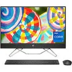 HP All-in-One PC i7 1255u 12GB 1TB HDD + 256gb SSD Win 11 P 27-cb1072 2022 New