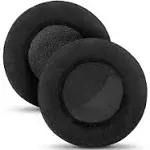 Headphone Memory Foam Earpads - XL Size - Micro Suede