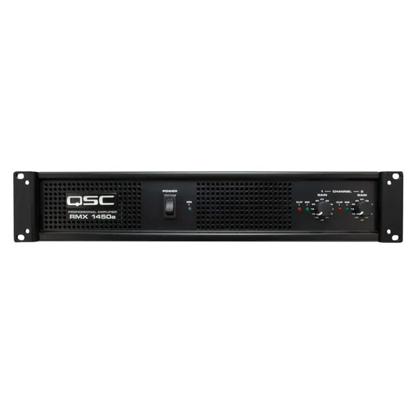 QSC RMX 1450a 2 Channel Power Amplifier at Gear4music