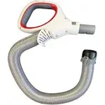 THINK CRUCIAL Air Hose Filter Compatible with Shark Vacuum Replacement Parts - Durable & Flexible Vacuum Replacement Hose Handle - Fit Models NV500, NV501, NV502, NV505, NV550 for Cleaning (Pack 1)