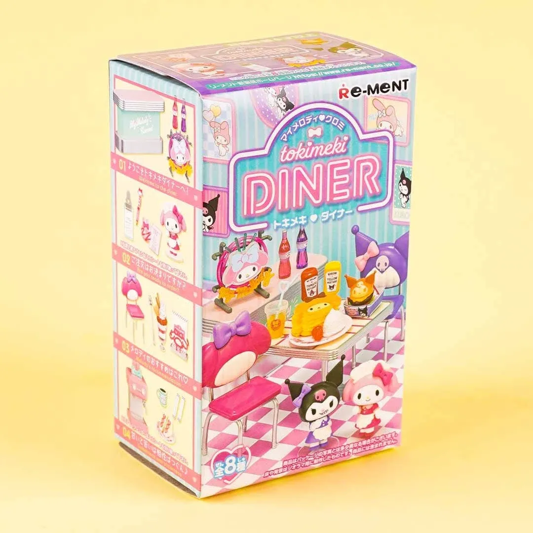 Re-Ment My Melody & Kuromi Tokimeki Diner