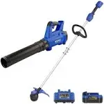 Kobalt 2-Piece 24-Volt Max Cordless Power Equipment Combo Kit (856457)