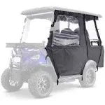 Kandi Enclosed Soft Cab for 4 Person Kruiser, Soft Cover for Golf Cart, Golf Cart Accessory, Electric Golf Cart Soft Cab Cover, Kruiser Accessory