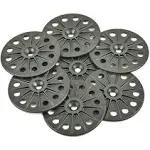 Load Spreading 60Mm Polypropylene Washers for Fixing and Supporting All Types of