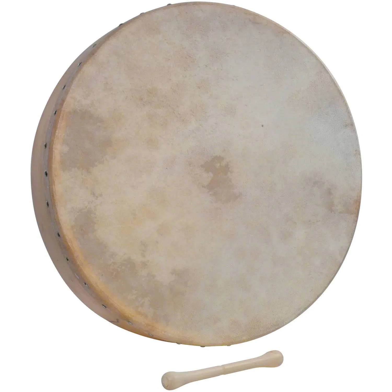 Trinity College TB-4 Irish Bodhran - Natural Blonde Rim