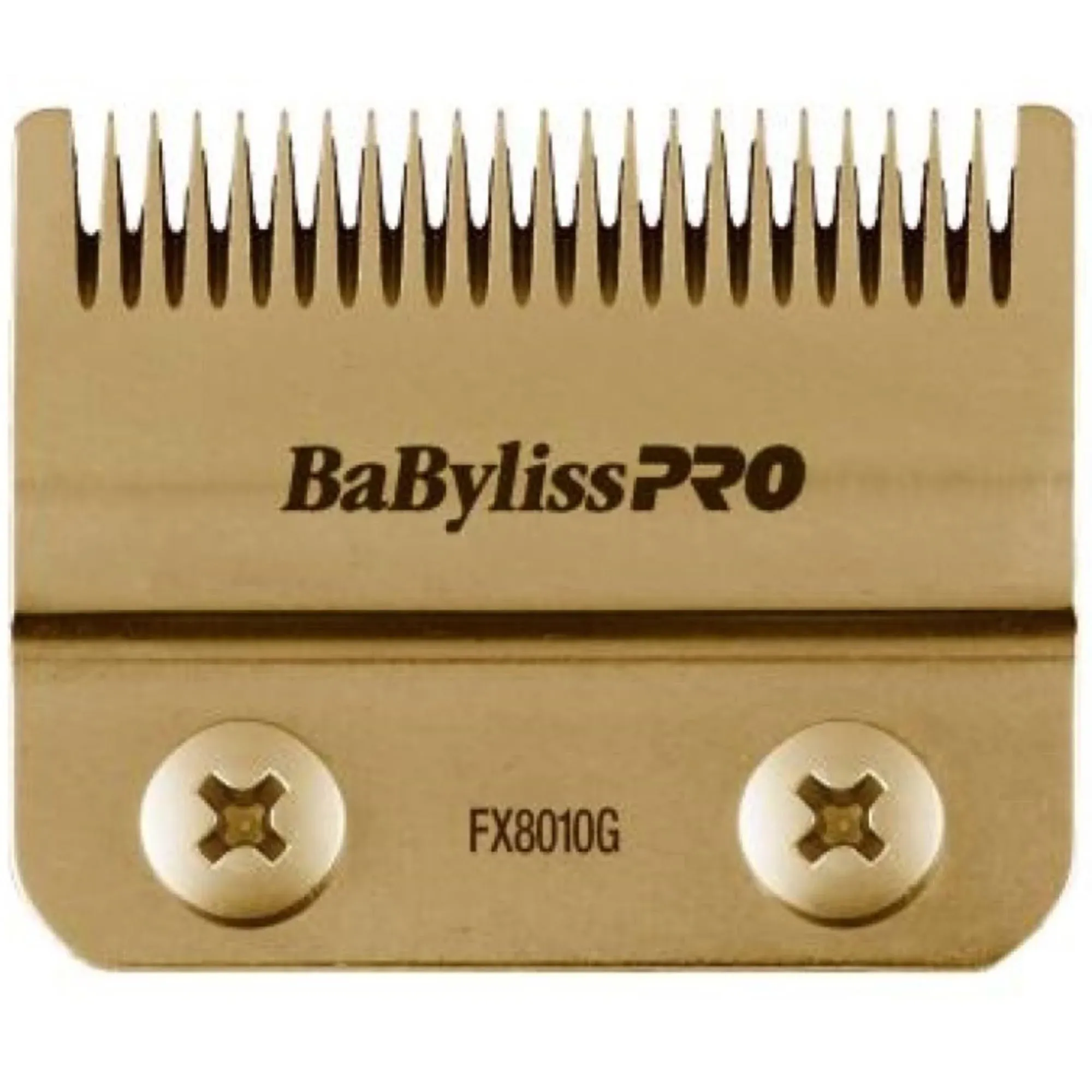 BaBylissPRO Gold Titanium Fade Blade FX8010G | Enhanced Cutting | BuyBarber.com