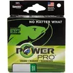 Power Pro Spectra Braided Line Moss Green