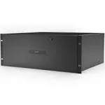 AC Infinity Rack Mount Drawer 4U with Aluminum Faceplate, with Lock and Key, for 19” Equipment Server AV DJ Cabinets Racks